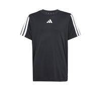 adidas Jungen Train Essentials 3-Stripes T-Shirt T-Shirt, Black/White,