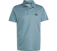adidas TRAINING ESSENTIALS BASE POLO Herren Sportshirt, hellblau, größe L