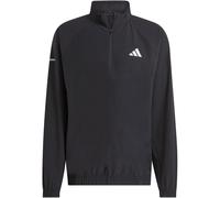 adidas Training Essentials Holiday Pack 1/4-Zip Sweatshirt Herren JM5440 - black M