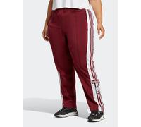 adidas Trainingshose in Bordeaux - Größe 4X | Damenhosen