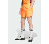 adidas Trainingsshorts "Adicolor 3-Stripes Swim" in Orange - Größe L | Herren Outdoorhosen