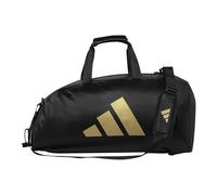 adidas trainingssporttasche Kampf 2-in-1 schwarz/Gold 59 Liter