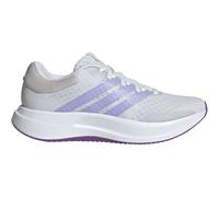 Laufschuh ADIDAS PERFORMANCE "TREADMOVE", Damen, Gr. 43, crystal weiß, glow lila, grau one, Synthetik, Textil, Schuhe Laufschuh (11336150-43) crystal weiß, glow lila, grau one