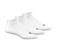 adidas Originals Trefoil Liner Socks 3 Pairs - Herren, White - S