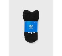 Adidas Trefoil Cushion Crew Socken, 6 Paar Socken schwarz S