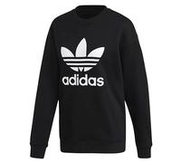 ADIDAS TREFOIL CREW - Schwarz - FM3272 - 34 - SALE