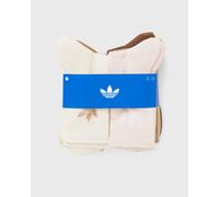 Trefoil Cushion Crew Socken, 6 Paar Cream White / Wonder Quartz / Sand Strata 43-45