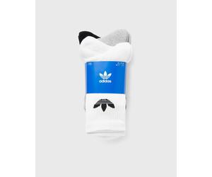 Adidas TREFOIL CREW SOCK CUSHION 6 PAIR PACK men Socks white in Größe:S