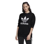 Adidas Trefoil Crew Sweatshirt | Pullover für Damen | Schwarz 38