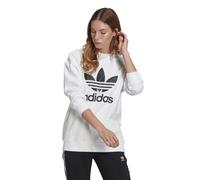Adidas Trefoil Crew Sweatshirt | Pullover für Damen | Weiß 34