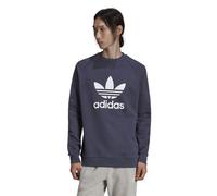 Adidas Trefoil Crew Sweatshirt | Pullover für Herren | Blau S