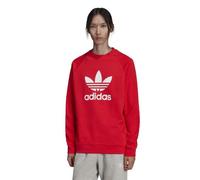 Adidas Trefoil Crew Sweatshirt | Pullover für Herren | Rot S