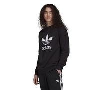 Adidas Originals Trefoil Crew Pullover S Black / White (Herstellerartikelnummer: H06651/S)