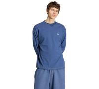 TREFOIL ESSENTIALS MELIERTES LONGSLEEVE Crew Blue Mel XS