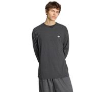 TREFOIL ESSENTIALS MELIERTES LONGSLEEVE Dark Grey Heather S