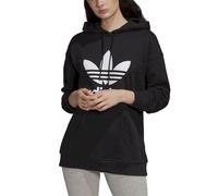 Adidas Trefoil Hoodie Schwarz für Damen Frau 40 IT 40 IT