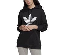 Adidas Trefoil Hoodie Schwarz für Damen Frau 44 IT 44 IT