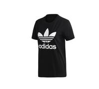 adidas Trefoil T-Shirt 34 (S) Black / White Frauen (Herstellerartikelnummer: FM3311-0004)