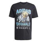 Adidas Trefoil T-Shirt Shirt schwarz S