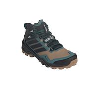 adidas Trekking-Wanderschuhe Terrex Skychaser Mid GTX (wasserdicht) schwarz/grün/braun Herren, Größe Euro (US) 46 (11,5)