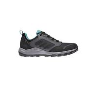 adidas Damen Tracerocker 2.0 Gore-TEX Trail Running Shoes, Grey Six/Core Black/Mint Ton, 38 2/3 EU