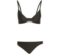 adidas Triangle 2-Way Straps Set Damen Bikini, schwarz, Gr. 40
