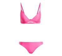 adidas Triangle Bikini Set mit 2-Wege-verstellbaren Trägern, Farbe Pink, Größe L
