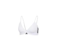 adidas Triangle WRAP Bralette - Sport Active Essentials Cotton 3 Stripes - Bequeme Unterwäsche