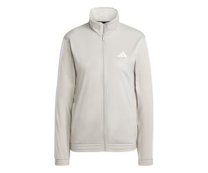 Adidas Tricot 3-Stripes Track - beige/white (L)