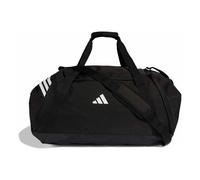 adidas Unisex Tiro Duffle Bag Large Duffel Bag, Black/White, One Size