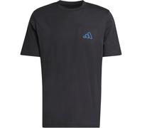 adidas Triple Stripe Vibe Graphic T-Shirt Herren JZ5029 - black XL