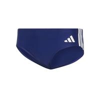 adidas 3-Streifen Trunk Badehose Herren KH3870 - dark blue/white 5 (S/M)