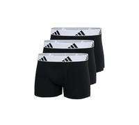 adidas Trunk (3PK) - Active Flex Cotton - Bequeme Unterwäsche, 006 Black, S