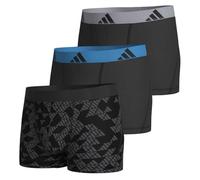 adidas Trunk (3PK) - Active Flex Cotton - Bequeme Unterwäsche