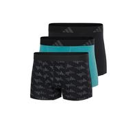 adidas 3P Active Flex Cotton Trunk Grau/Schwarz Baumwolle XX-Large Herren