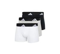 adidas Trunk (3PK) - Active Flex Cotton - Bequeme Unterwäsche, 917 Assorted, S