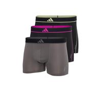 adidas Herren Trunk (3PK) -Active Micro Flex Eco Boxershorts, 904 Assorted, S (3er Pack)