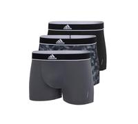 adidas 3er-Set: Boxershorts in Schwarz - 42% | Größe S | Herren Waesche
