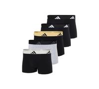 adidas Sportswear Trunks aus Baumwoll-Mix im 5er-Pack in Hellgrau, Größe XXL