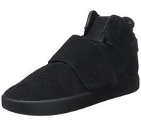 adidas Tubular Invader Strap, Herren Hohe Sneaker, Schwarz (Core Black/core Black/Footwear White), 46 EU