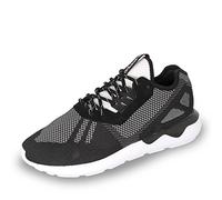 adidas Tubular Runner Weave, Herren Laufschuhe, Schwarz (Core Black/Core Black/Ftwr White), 42 EU (8 Herren UK)