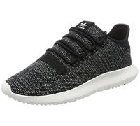 Adidas Herren Tubular Shadow Knit Sneaker Low Hals, Schwarz (Core Black/Utility Black/Vintage White)