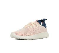 adidas Herren Tubular Shadow Primeknit Sneaker, Weiß (Cream White/Off White/Noble Indigo), 39 1/3 EU