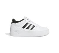 Sneaker Ballerinas ADIDAS SPORTSWEAR "TURNAROUND KIDS", Kinder, Gr. 39, schwarz-weiß (cloud weiß, core schwarz, ftwr weiß), Synthetik, Schuhe, für Kinder & Jugendliche (68142634-39) cloud weiß, core s