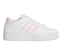 Sneaker ADIDAS SPORTSWEAR "TURNAROUND", Gr. 40, weiß (cloud weiß, clear pink, cloud weiß), Leder, Synthetik, sportlich, Schuhe (24830527-40) cloud weiß, clear pink, cloud weiß