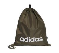 adidas Turnbeutel LINEAR GYMSACK JX9045 Olive Strata/White