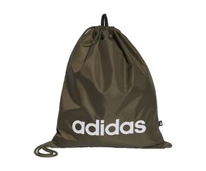 adidas Turnbeutel LINEAR GYMSACK JX9045 Olive Strata/White