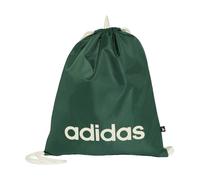 Tennis Rucksack Adidas Linear Gymsack - green/white - Grün