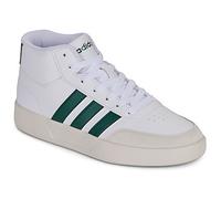 adidas Turnschuhe BREAKNET MID in Weiss 39 1/3