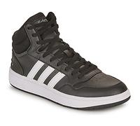 adidas Herren Hoops 3.0 Mid Lifestyle Basketball Classic Vintage Shoes, Core Black / Cloud White / Grey Six, 42 2/3 EU